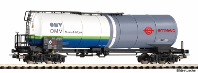 PIKO 24627 - H0 - Knickkesselwagen OMV, Ermewa, Ep. VI